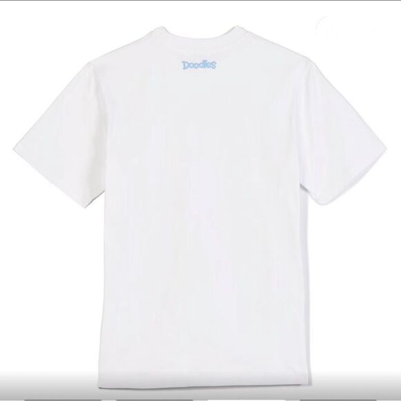 Doodles Hap & Mello Pocket Tee White 2XL NWT IN PACKAGE - Picture 3 of 6
